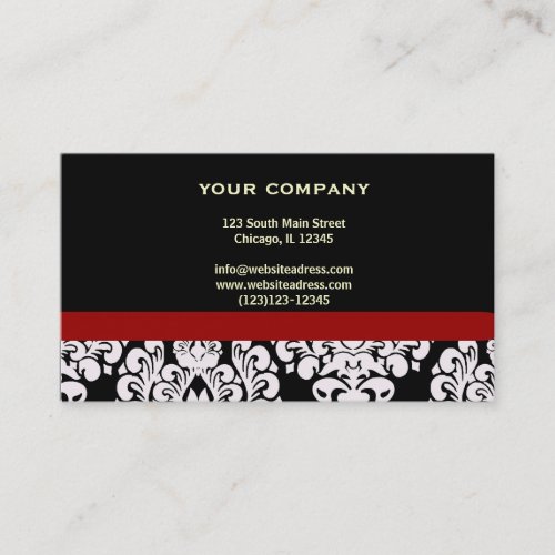 Elegant and Professional Business Cards
