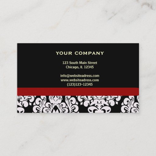 Customizable Elegant and Professional Business Cards
