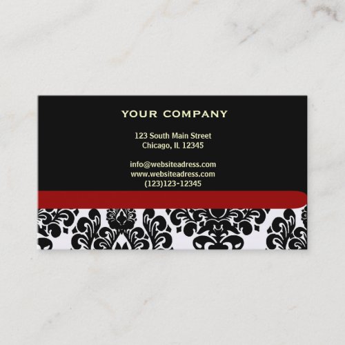 Elegant and Professional Business Cards
