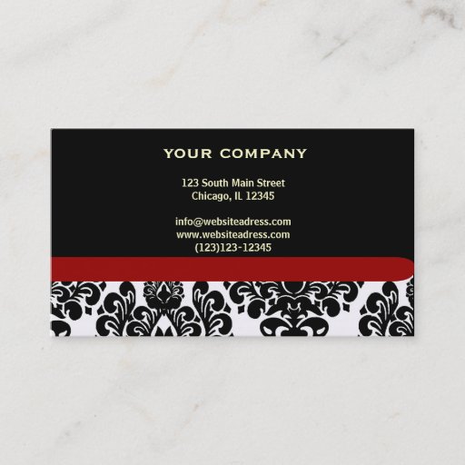 Customizable Elegant and Professional Business Cards