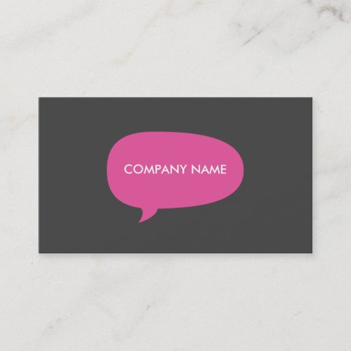 Elegant and Professional Business Card Template