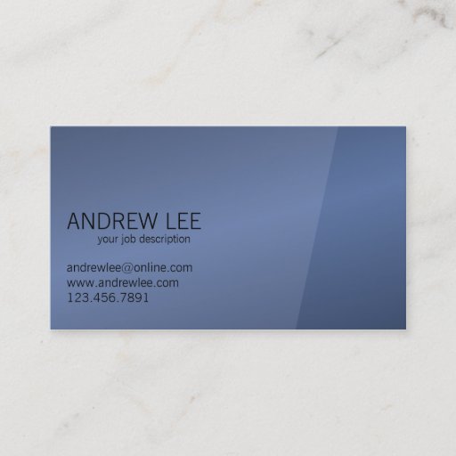 Customizable Elegant and Professional - Business Cards