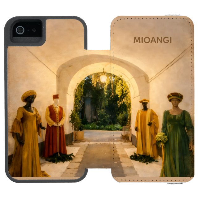 Elegant and refined design incipio iPhone wallet case (Folio Open)