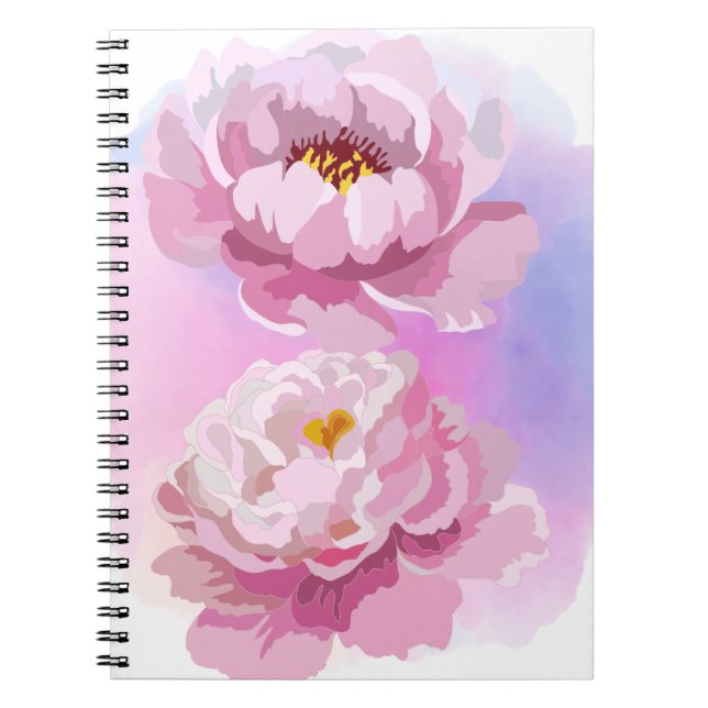 elegant and refined design, notebook (Front)