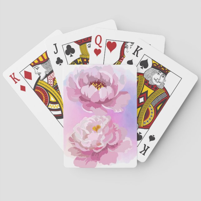 elegant and refined design, poker cards (Back)