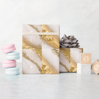 Elegant and refined design wrapping paper
