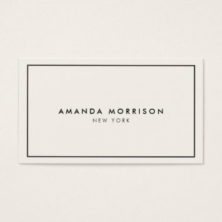 Classic Business Cards Templates Zazzle Elegant And Refined Luxury Boutique Black Ivory Ii Business Card