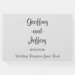 [ Thumbnail: Elegant and Respectable Wedding Party Guestbook ]