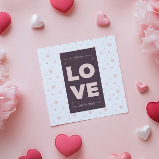 Elegant and romantic design card