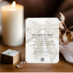 Elegant and Simple Bow Theme Wedding Shower Magnet<br><div class="desc">Celebrate love with timeless style! Our *Elegant and Simple Bow Theme Wedding Shower* design is the perfect way to honor the bride-to-be who’s about to "tie the knot." Featuring a clean, modern layout accented with a delicate bow motif, this design brings a soft, feminine charm that’s effortlessly chic. Ideal for...</div>