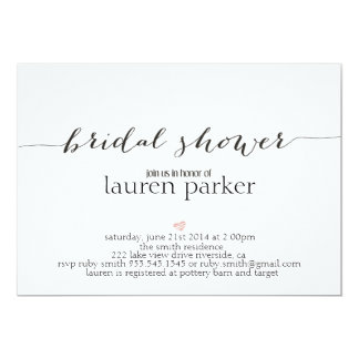 simple invites