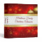 Elegant And Simple Red Christmas Photo