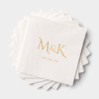 Elegant and Simple Wedding Monogram