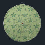 Elegant and Stylish Olive Stars on Sage Green Dart Board<br><div class="desc">This unique pattern features gradient stars in Olive Grove gently glowing over a soft Sage Green background. Inspired by nature and starry skies, it blends earthy tones with subtle geometry. Perfect for textiles, wallpapers, stationery, or lifestyle accessories in a calm, botanical aesthetic. Find more products with this pattern in our...</div>
