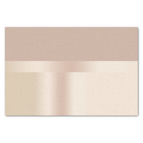 Elegant and stylish rose gold brown tissue paper