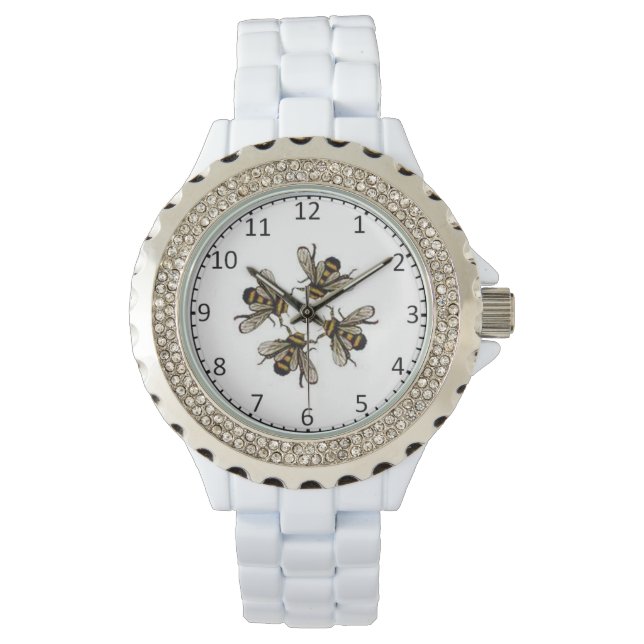 Elegant and Stylish Women's Wrist Watch. © Radenbr Watch (Front)