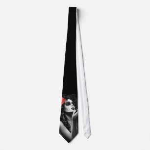 Elegant and Tasteful "Tattoo Art" Tie
