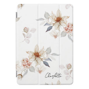 Elegant and Timeless Floral iPad Pro Cover