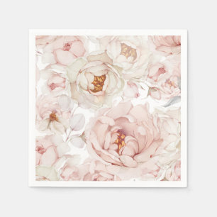 Elegant and Timeless Floral Napkins