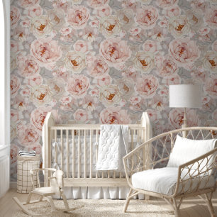 Elegant and Timeless Floral Wallpaper