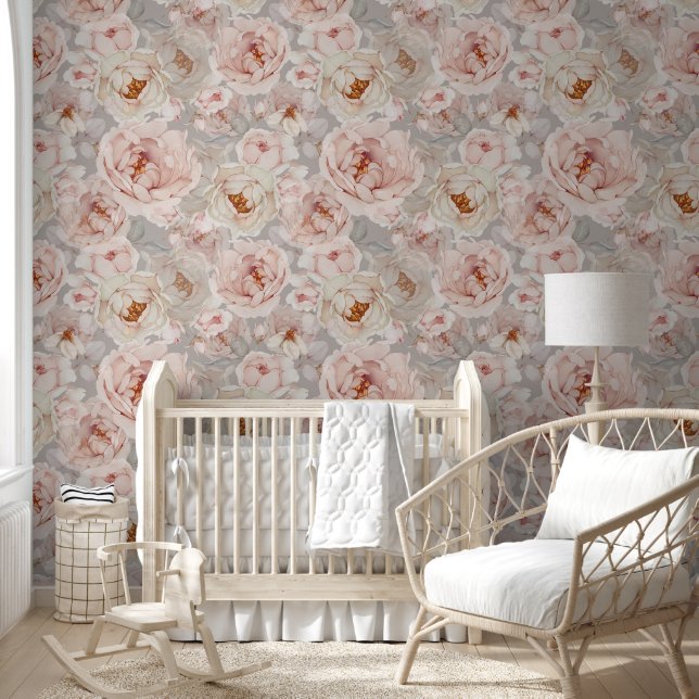 Elegant and Timeless Floral Wallpaper (Kids)