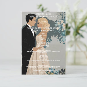 Elegant and Timeless Wedding Invitation Design