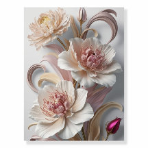 Elegant And Vibrant Flowers