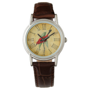 Elegant and Vintage Style Bird Watch