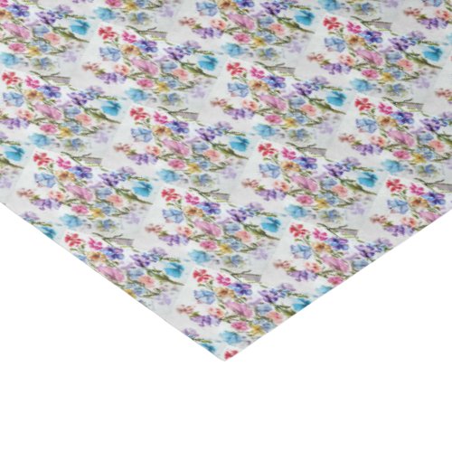 ELEGANT AND WHIMSICAL FLORAL PATTERN TISSUE PAPER