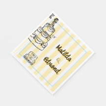 Elegant and Whimsical Pastel Stripes