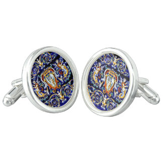 Elegant Angel Art Cufflinks