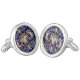Elegant Angel Art Cufflinks