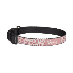 Elegant Animal Lover Dog Mom Birthday Personalized Pet Collar