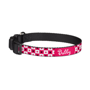 Elegant Animal Lover Photo Collage Dog Dad Persona Pet Collar