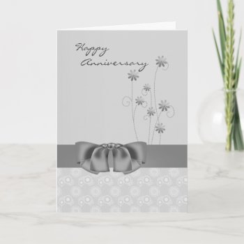Elegant Anniversary Card-general Purpose Card by envisager at Zazzle