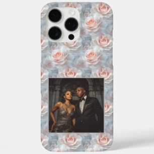 Elegant Anniversary Keepsake Rose Flower Photo  iPhone 16 Pro Max Case