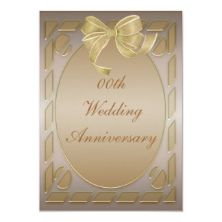 Elegant Anniversary Party Invitation