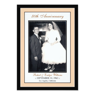 Elegant Anniversary Party Invitation (pink)