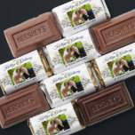 Elegant Anniversary Watercolor Floral Photo Rings Hershey's Miniatures<br><div class="desc">Elegant Anniversary Watercolor Floral Photo Rings Hershey's Miniatures Party Favors. Treat your anniversary party guests to these personalized candy treats featuring one photo, names in an elegant calligraphy script, wedding rings, your custom text and spring or summer watercolor florals in blues, pinks and gold. With editable text, these can also...</div>