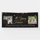 Elegant Anniversary YEARS INTO FOREVER 2 Photos