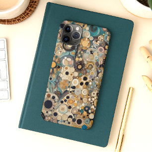 Elegant Antique Art Nouveau Style Floral Style iPhone 11 Pro Max Case