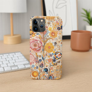 Elegant Antique Art Nouveau Style Floral Style iPhone 11Pro Max Case