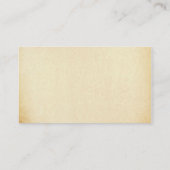 Elegant Antique Swirls Wedding Website Enclosure Card (Back)