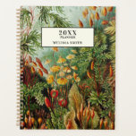 Elegant Antique Vintage Botanical Planner<br><div class="desc">Elegant Antique Vintage Botanical Planner Notebook.</div>