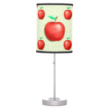 Elegant Apples Pattern Honeycomb Background |