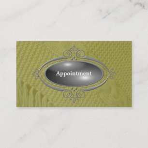 Elegant Appointment  Template Card