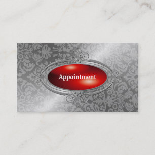 Elegant Appointment  Template Card