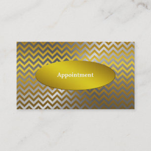 Elegant Appointment  Template Card