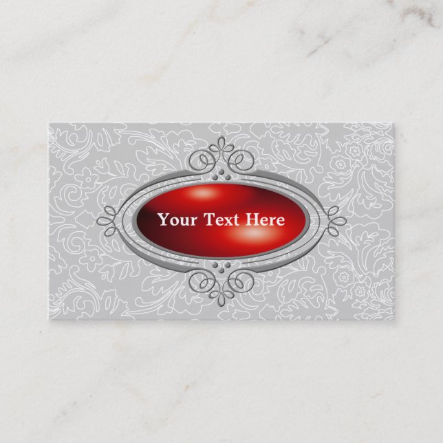 Elegant Appointment  Template Card (Front)