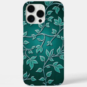 Elegant Arabesque Islamic Vine Pattern iPhone 16 Pro Max Case